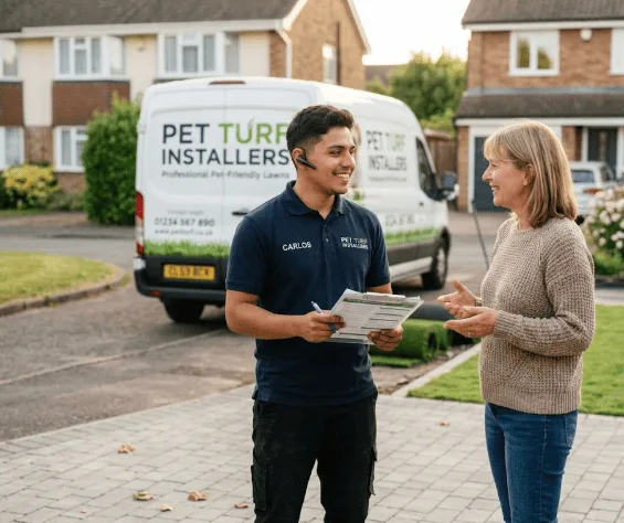 Pet Turf Installation Hull, IA FAQs